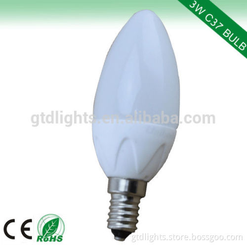 Hot led candle lamp e14 dimmable
